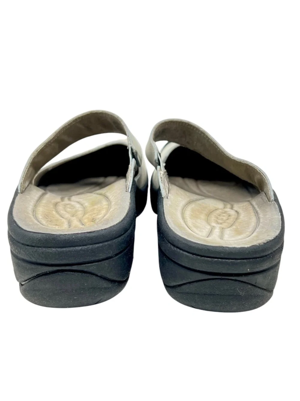 Women's Keen Light Gray Saratoga Slip On Mule size 9.5 - Picture 8 of 11